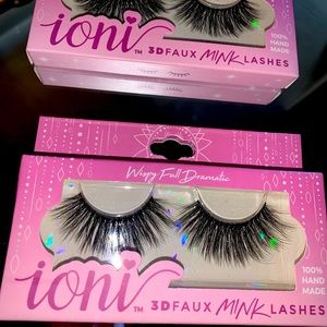Wispy XL Dramatic faux Mink Lashes 100% Hand made